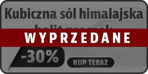 Kubiczna sól himalajska-halit, proszek PROMOCJA -30%